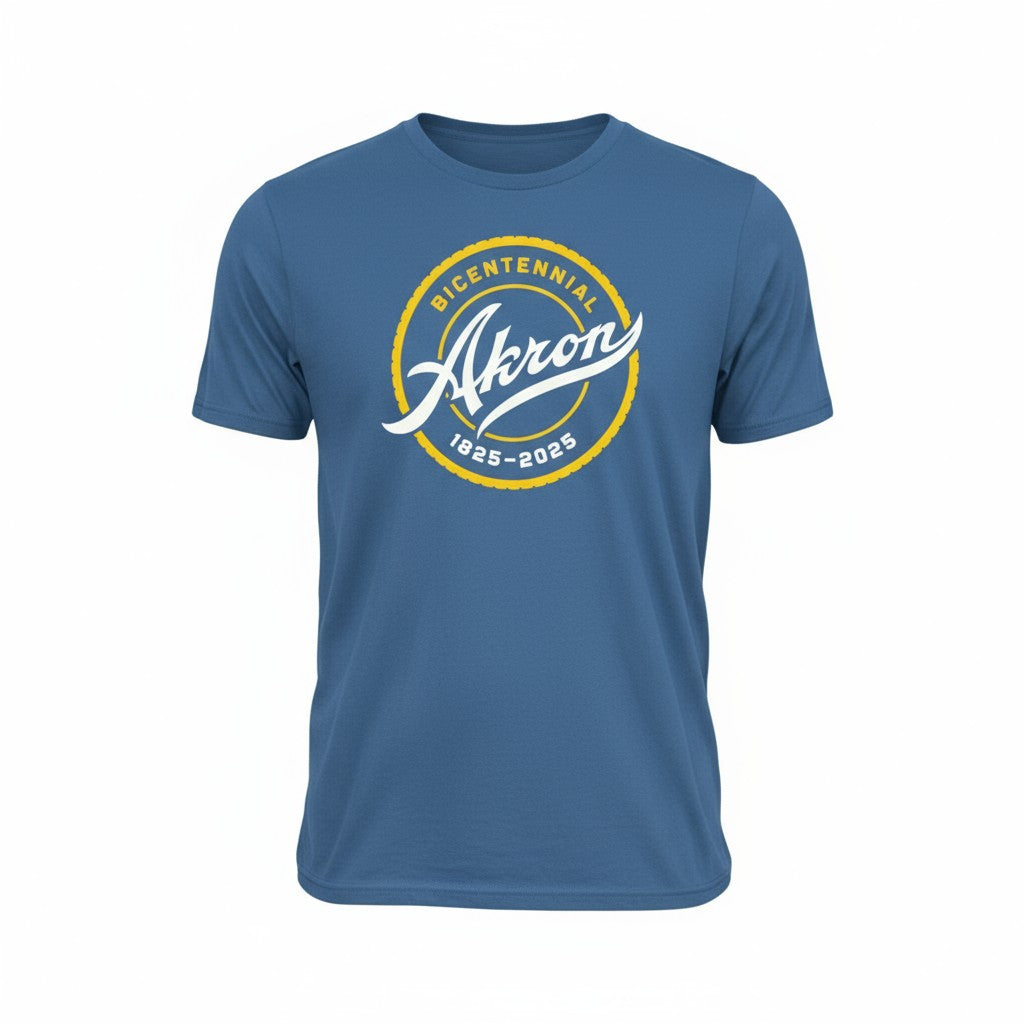 Akron Bicentennial Tee