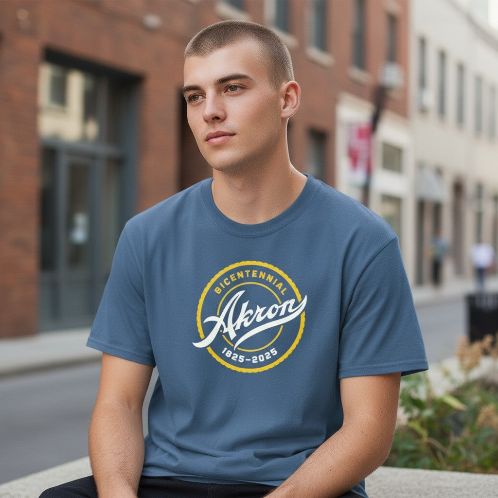Akron Bicentennial Tee