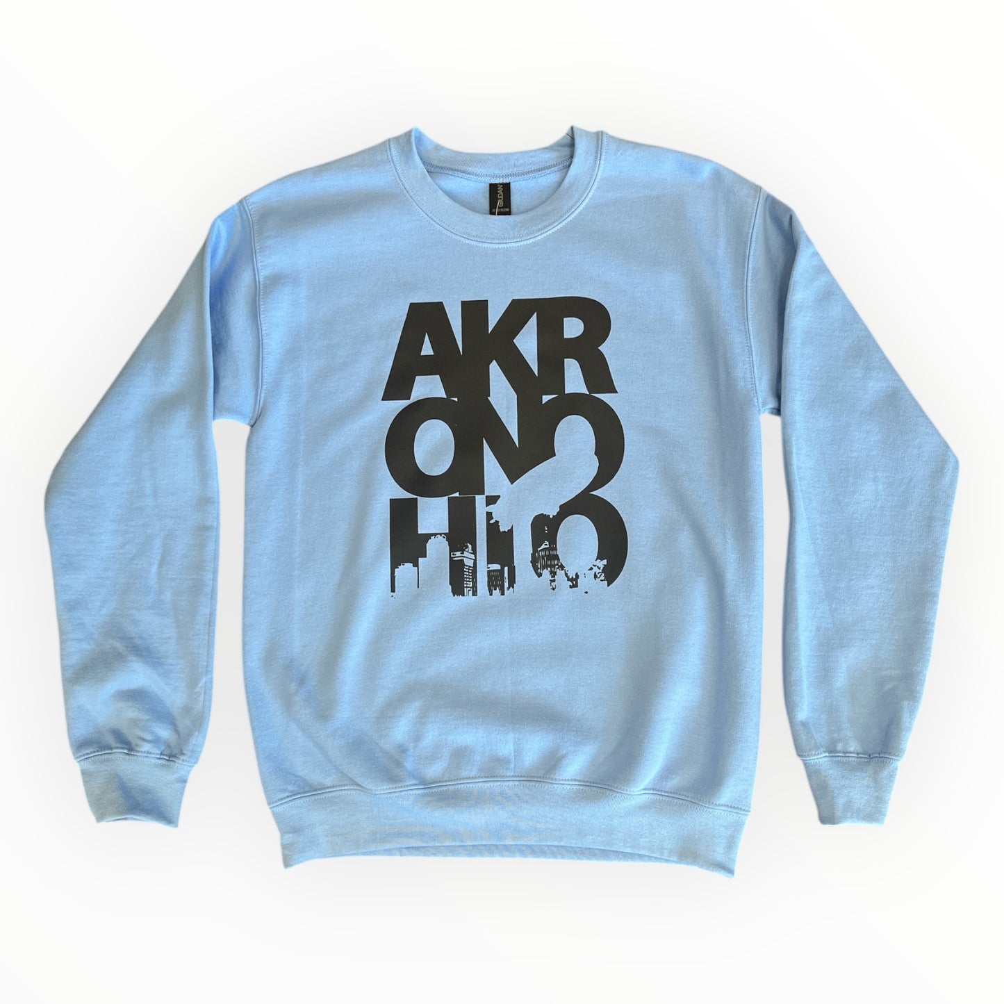 Akron Stacked Crew Neck