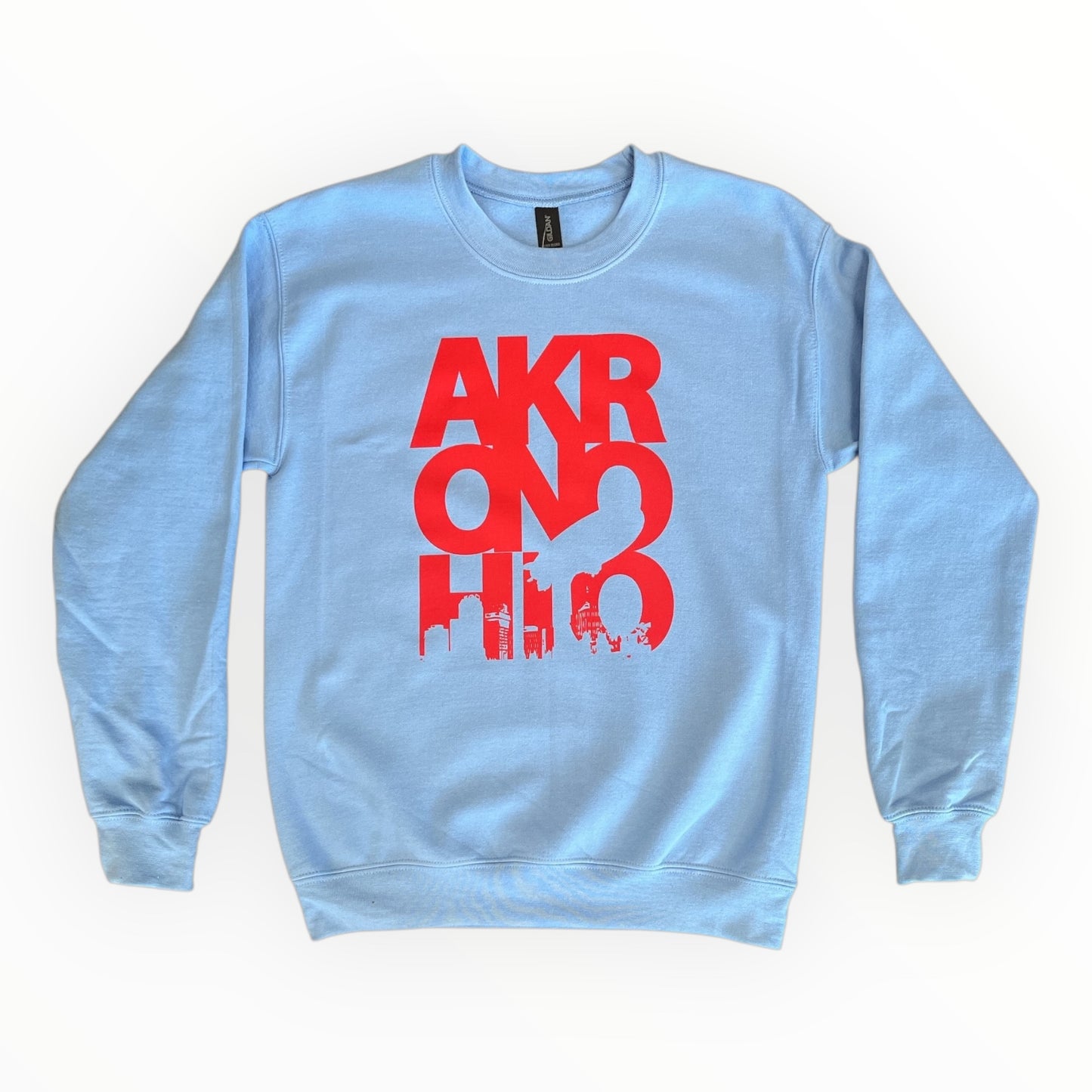 Akron Stacked Crew Neck