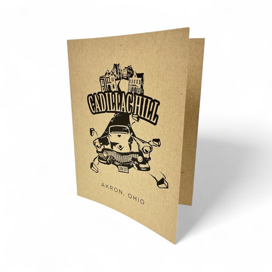 Cadillac Hill Greeting Card