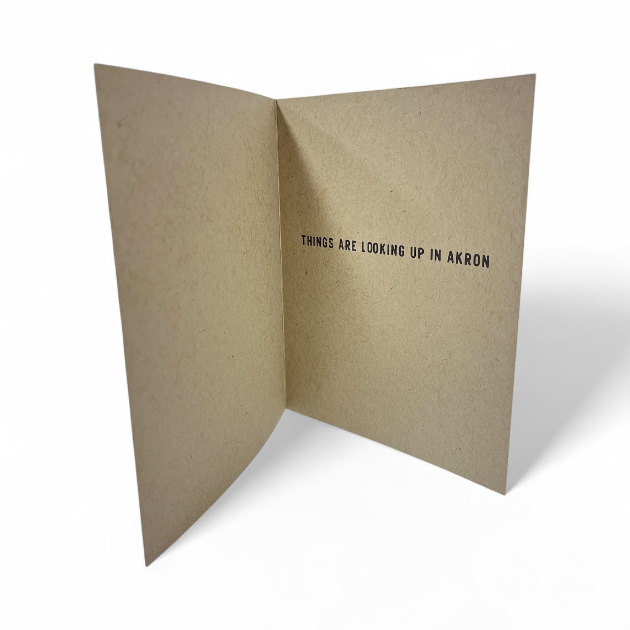 O.G. Blimp Greeting Card