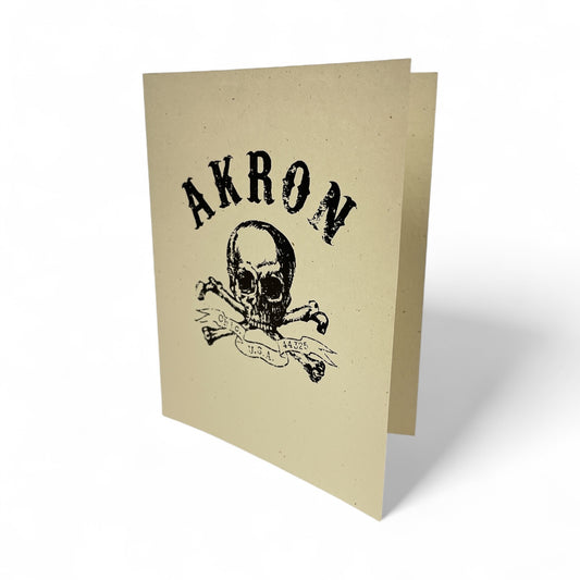 Akron Survival Greeting Card