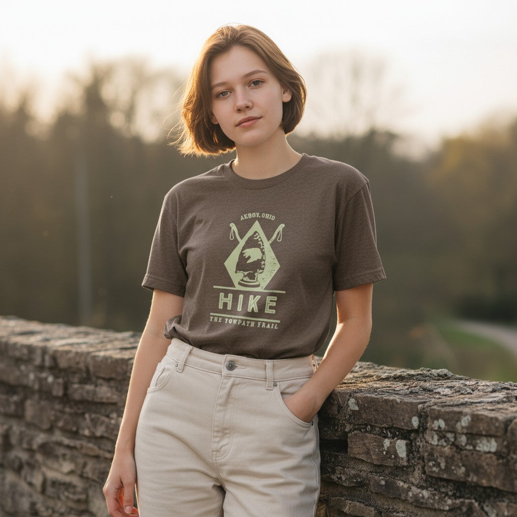 Hike The Towpath Tee