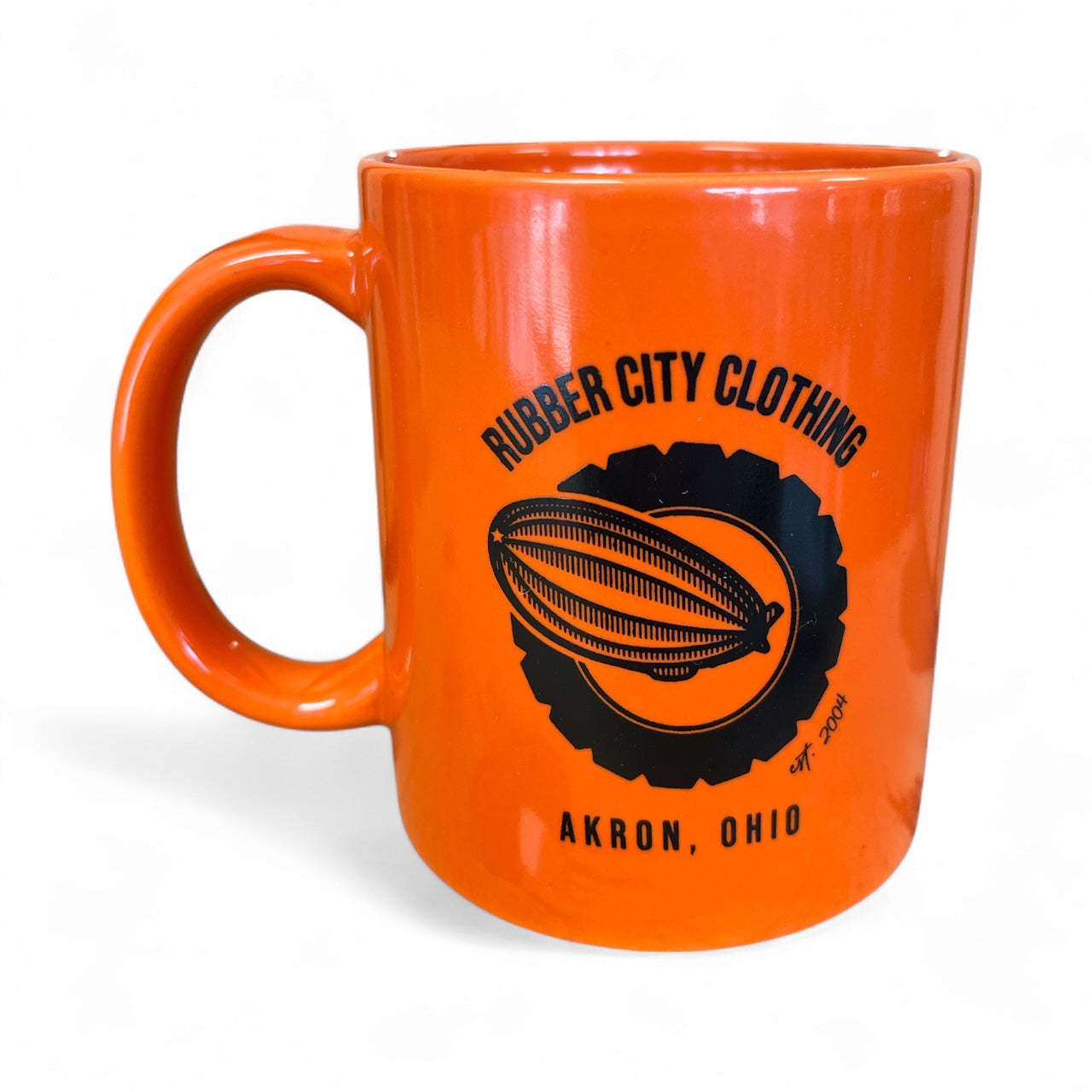 Akron Tread Coffee Mug