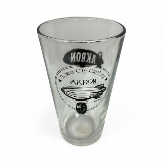 Blimp & Tire Pint Glass - 16 oz