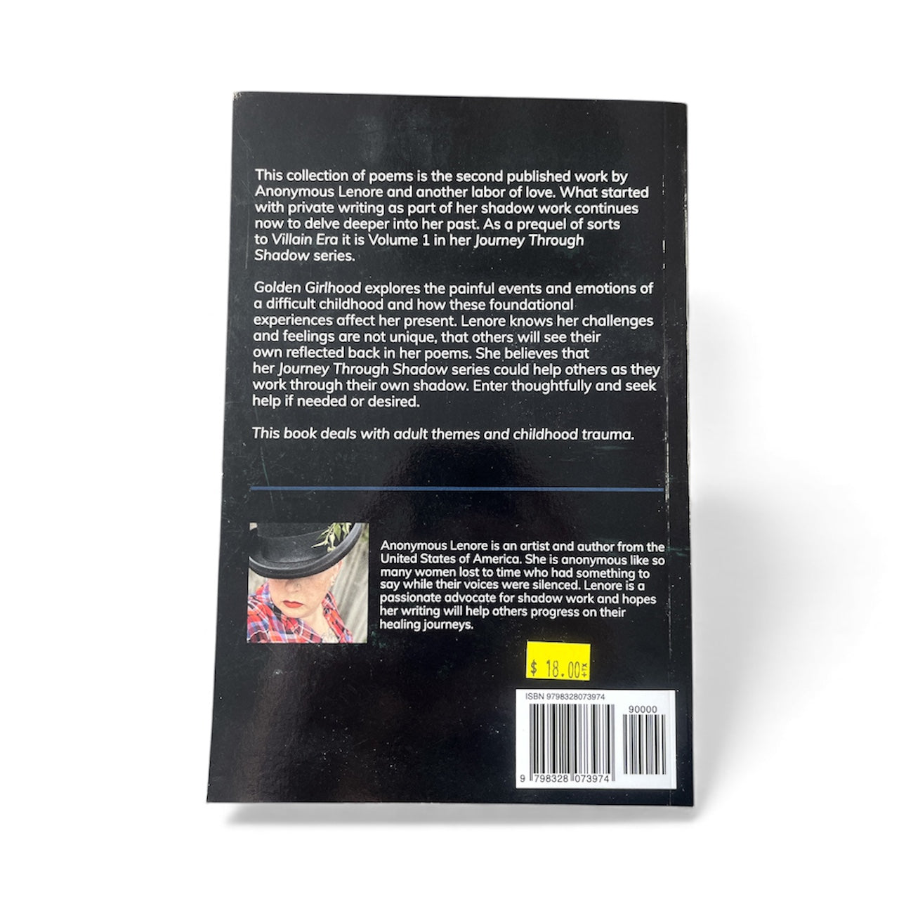 Golden Girlhood: A journey Through Early Shadow Book