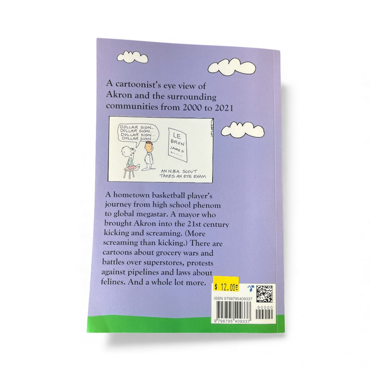 A Sketchy History Of Akron, 2000-2021 Book