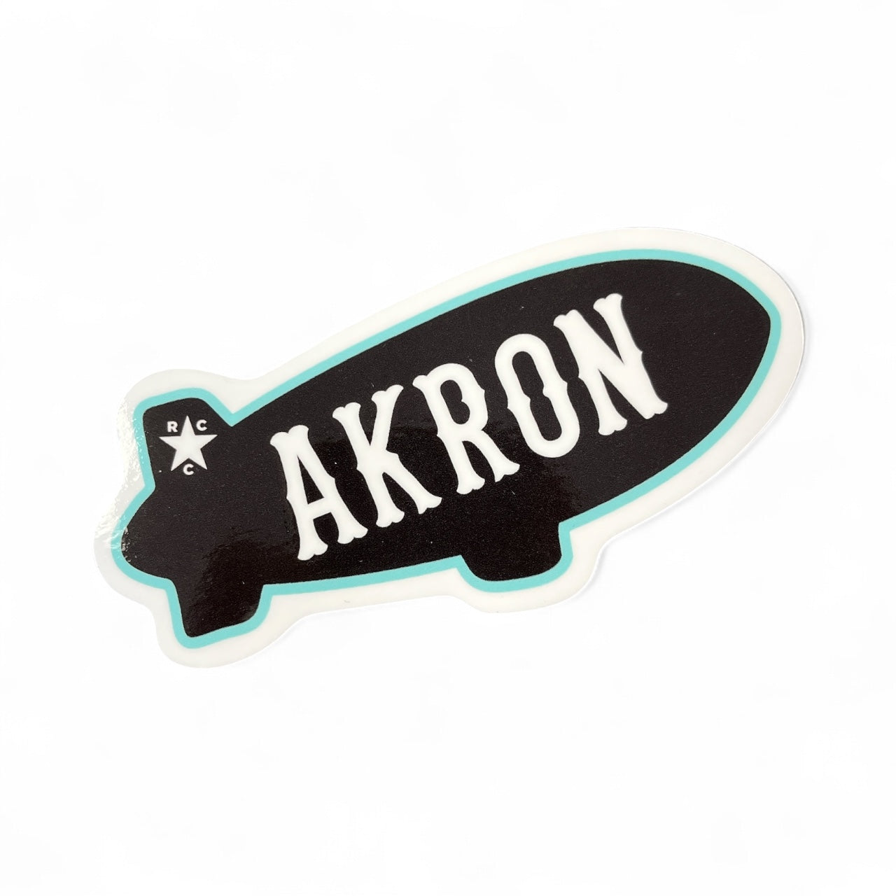 O.G. Blimp Sticker - 4.5" x 2"