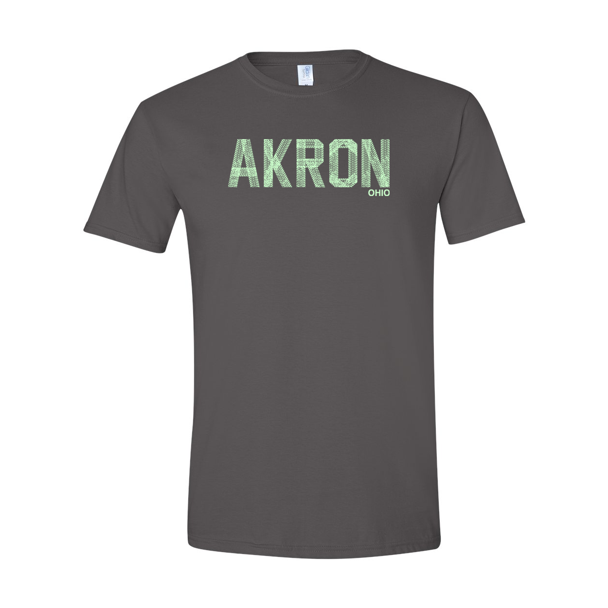 Akron Tread Tee (Glow in the Dark!)
