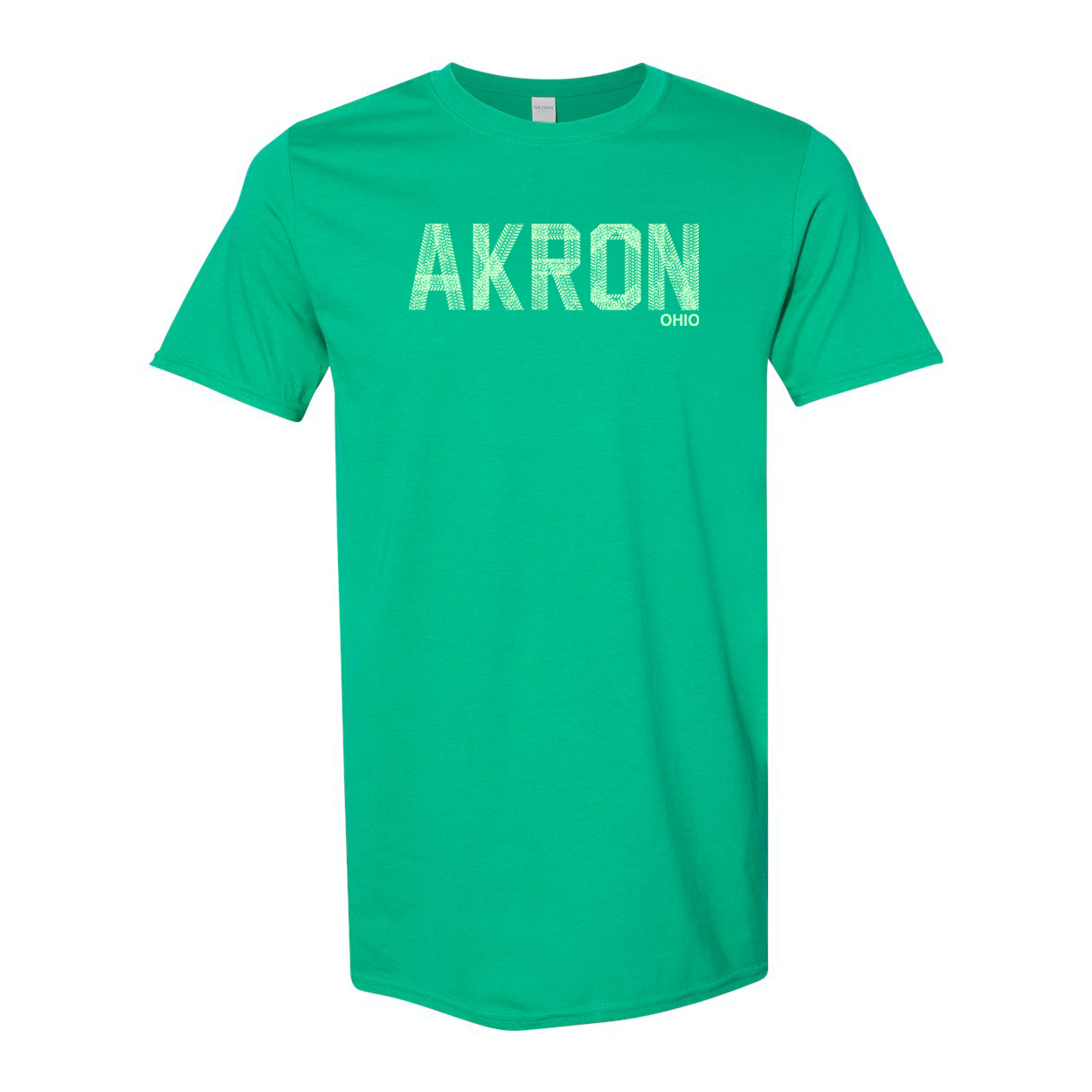 Akron Tread Tee (Glow in the Dark!)