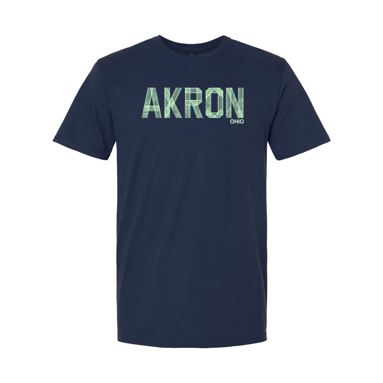 Akron Tread Tee (Glow in the Dark!)