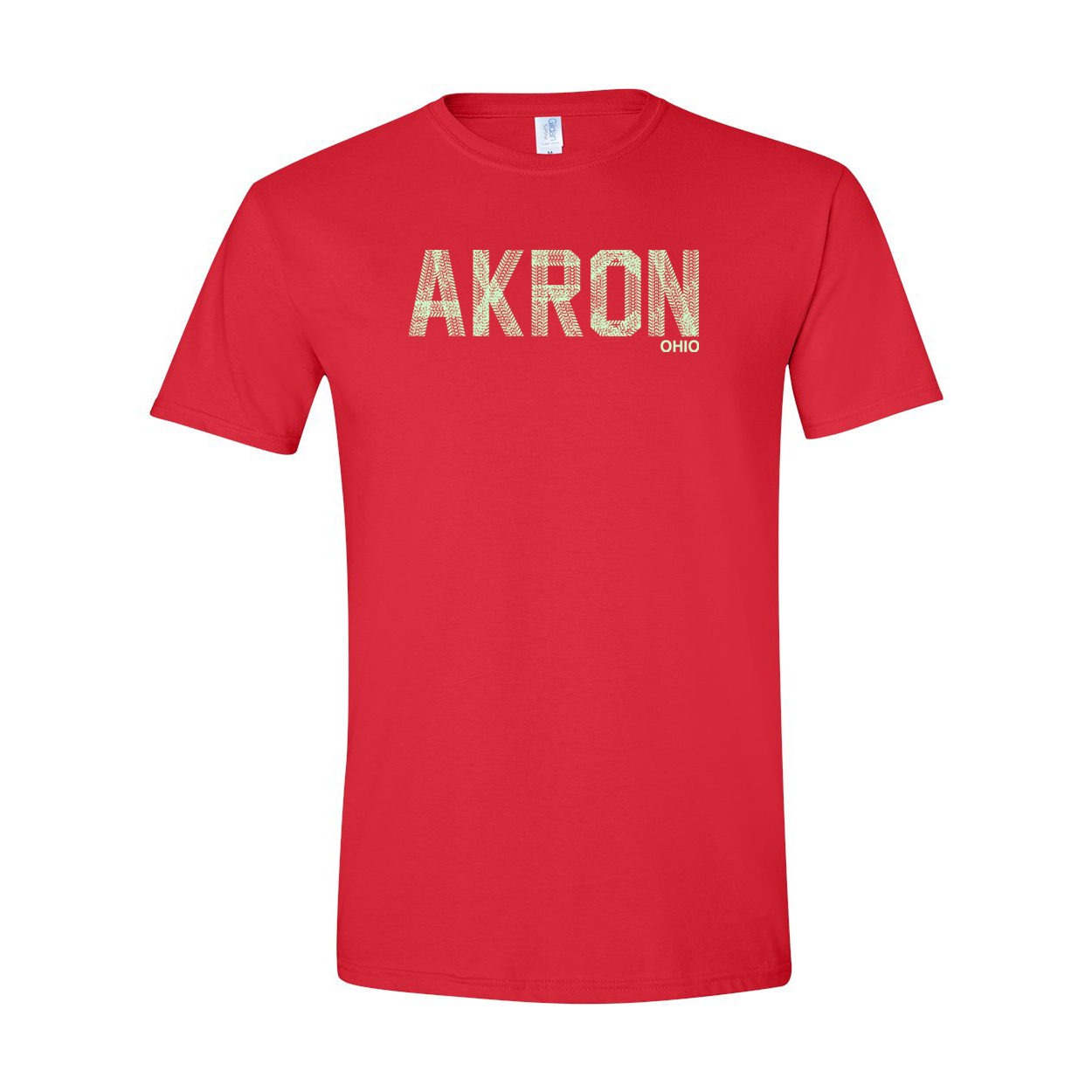 Akron Tread Tee (Glow in the Dark!)