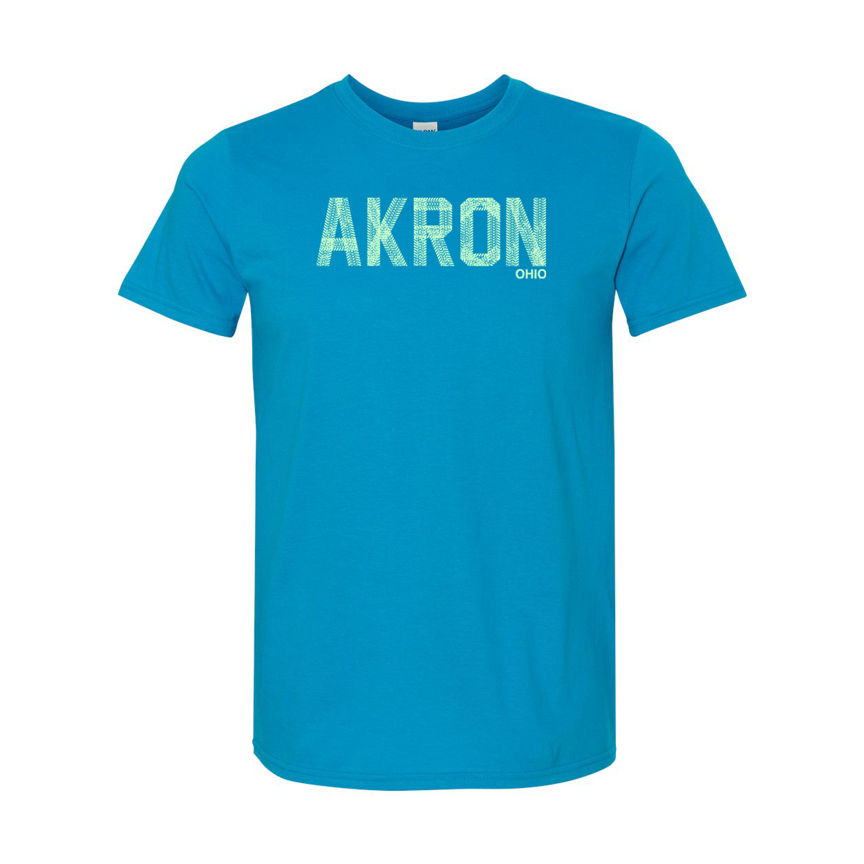 Akron Tread Tee (Glow in the Dark!)
