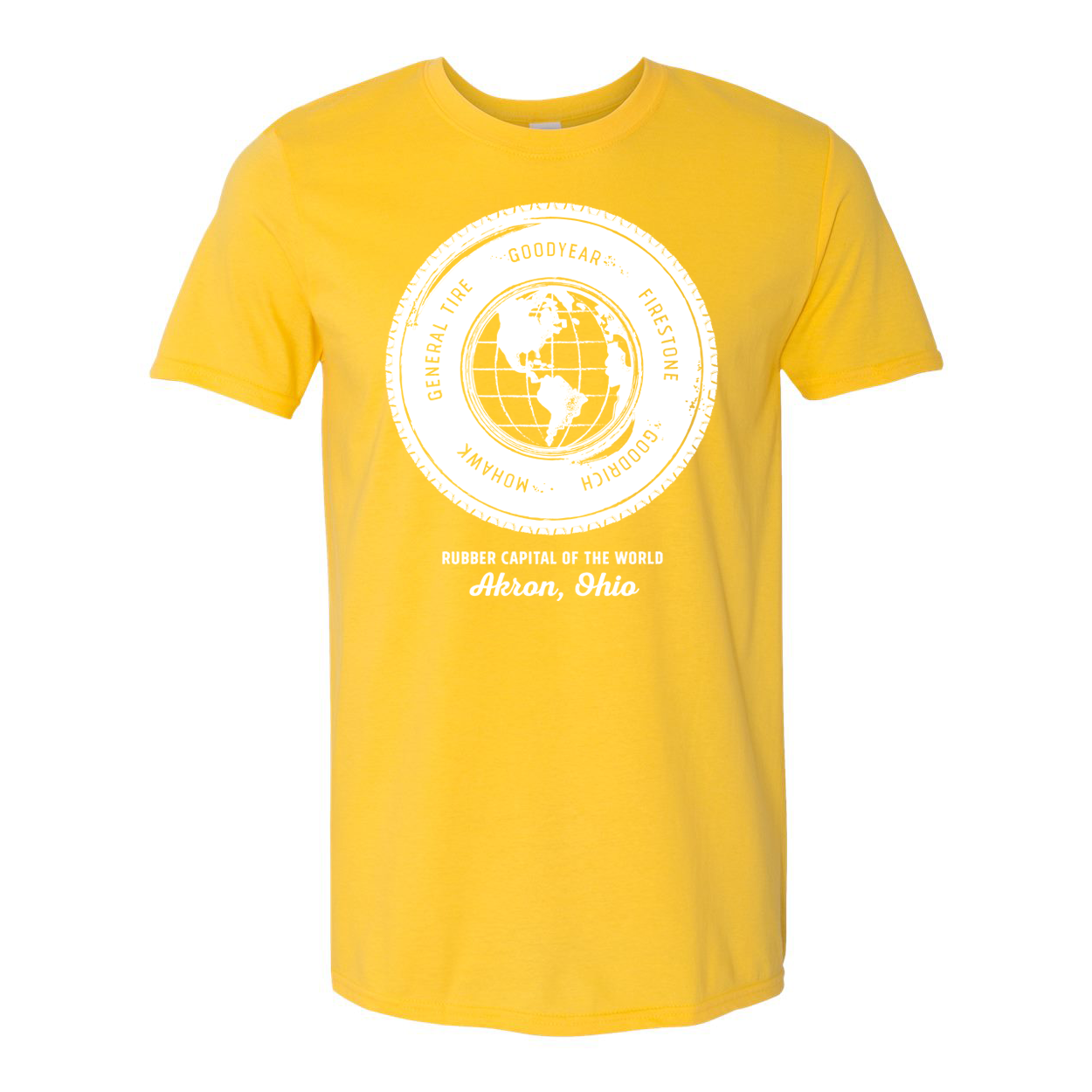 Rubber Capital of the World Tee