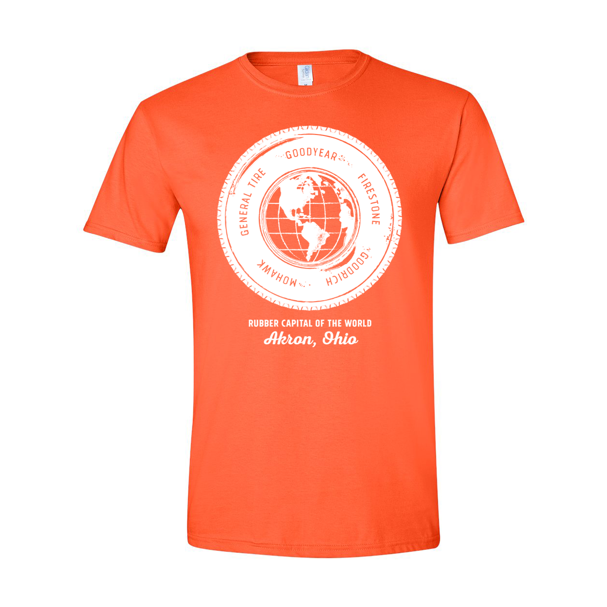Rubber Capital of the World Tee