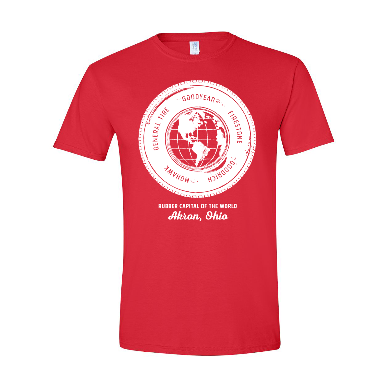Rubber Capital of the World Tee