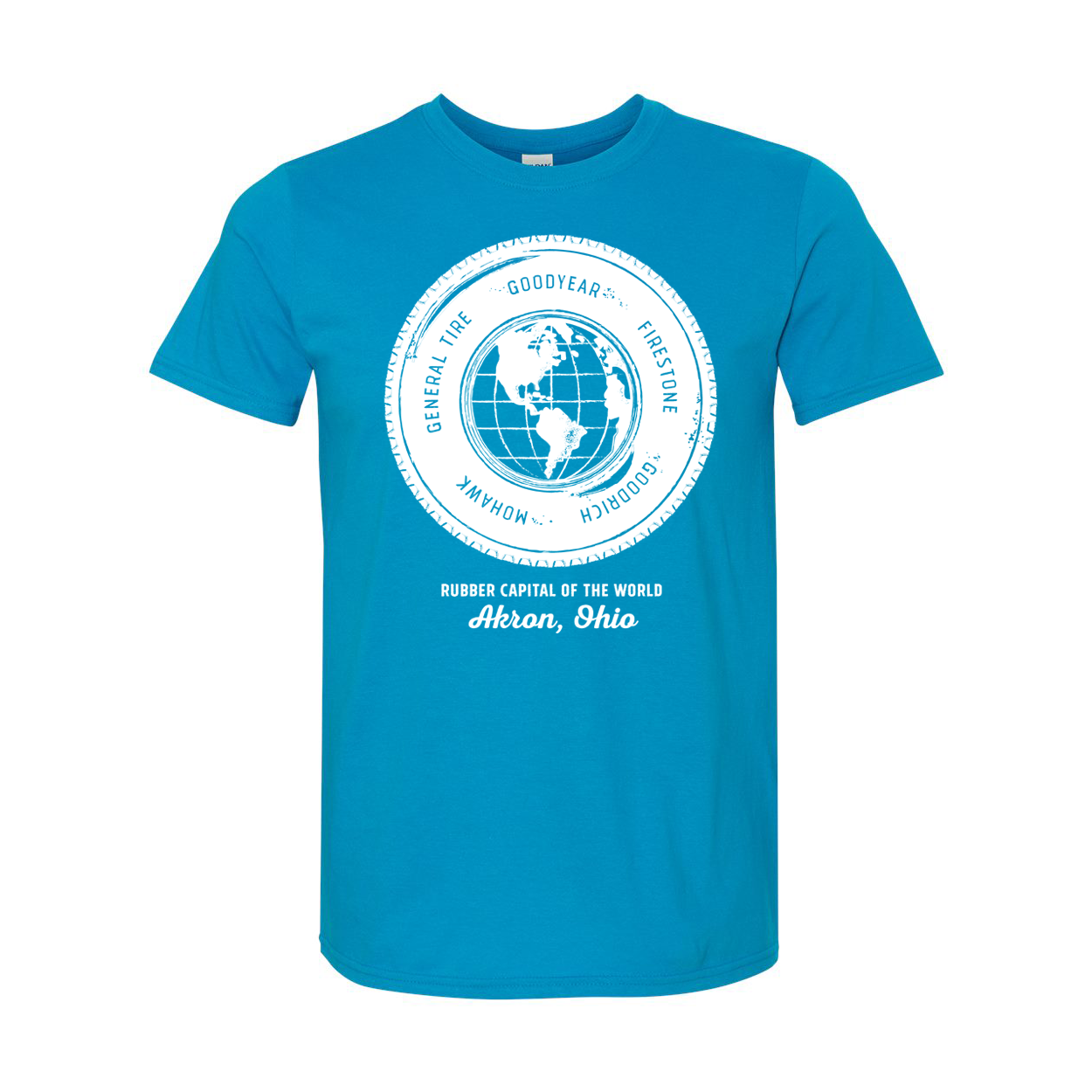 Rubber Capital of the World Tee