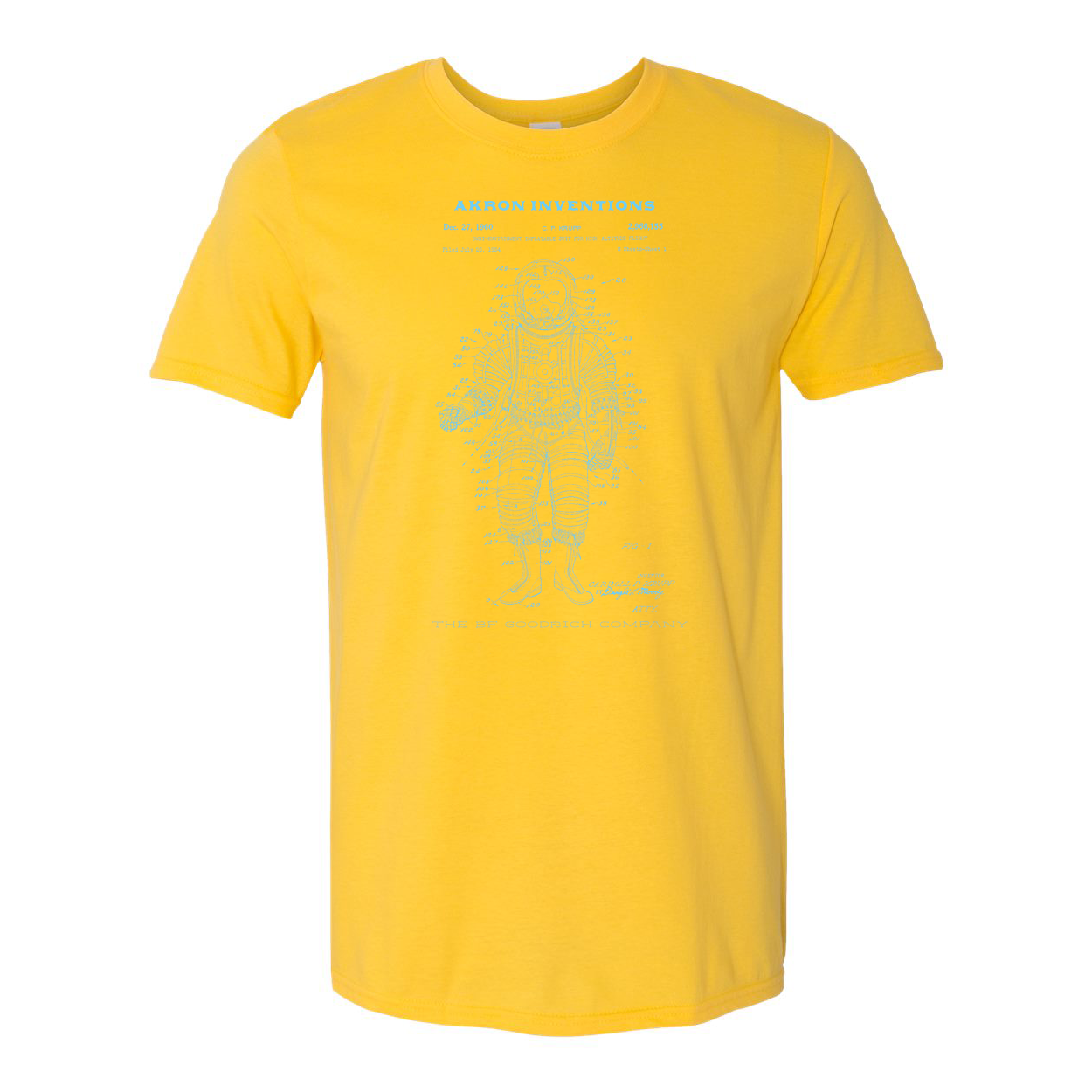 Akron Inventions Space Suit Tee