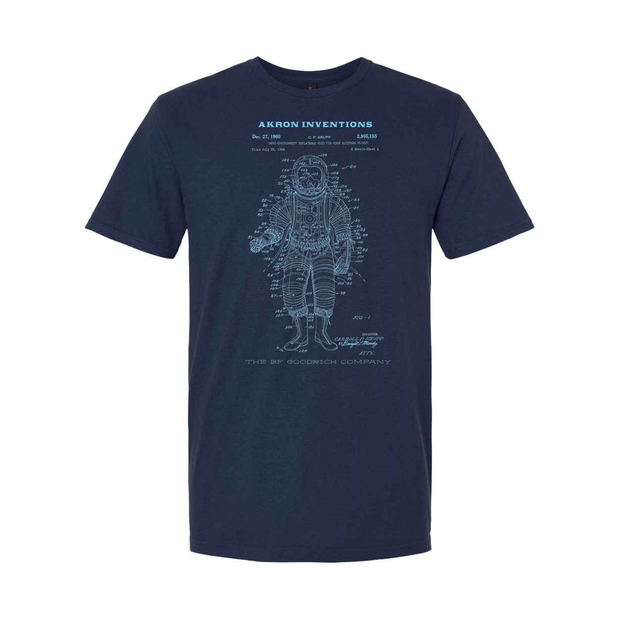 Akron Inventions Space Suit Tee