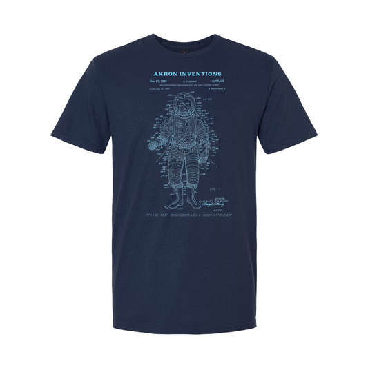 Akron Inventions Space Suit Tee