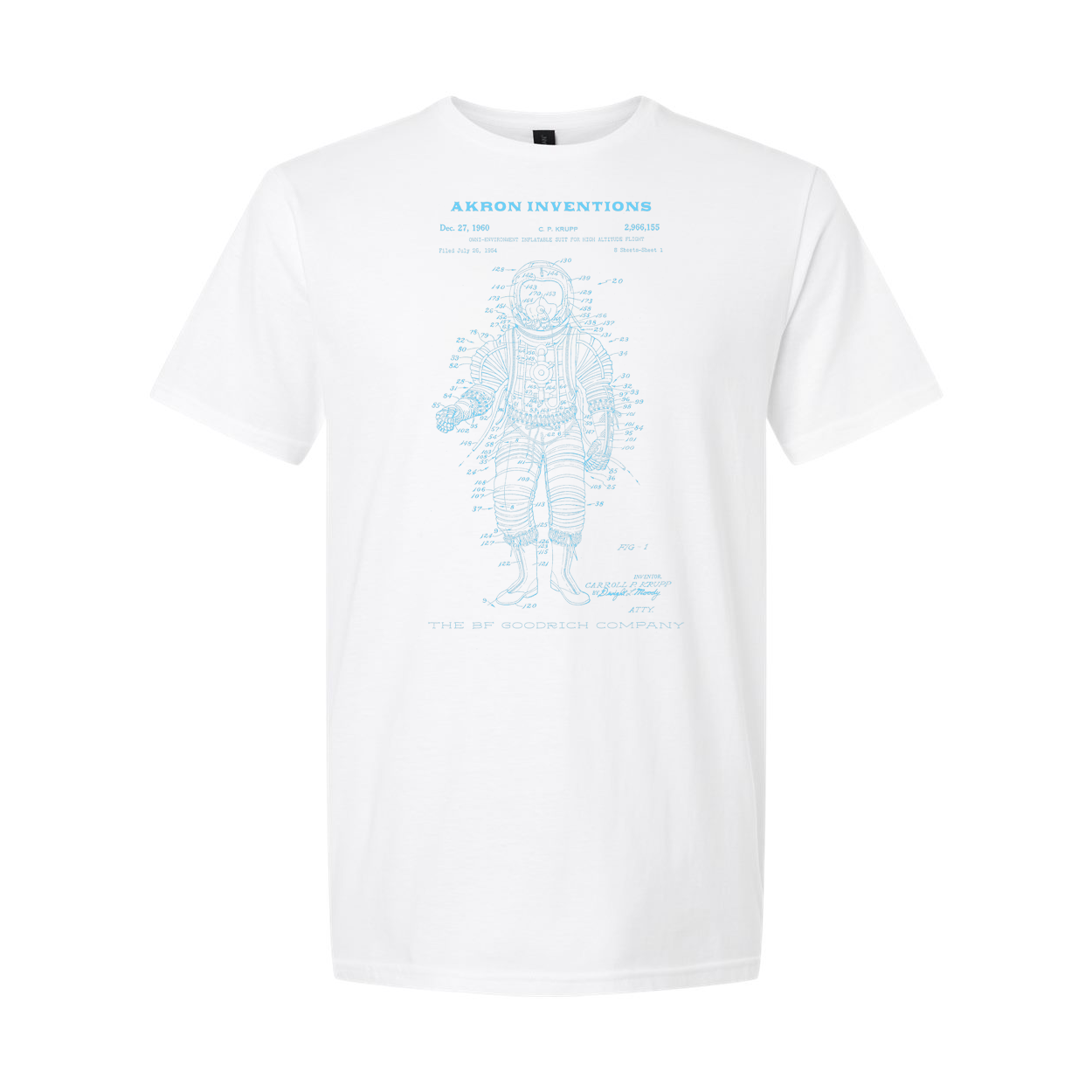 Akron Inventions Space Suit Tee