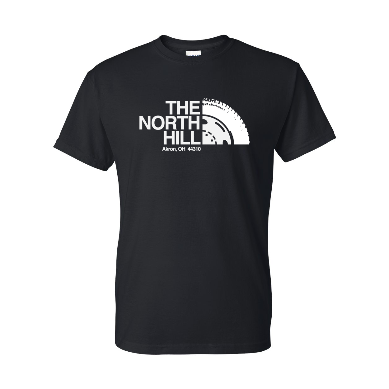 The North Hill T-Shirt – Rubber City Clothing
