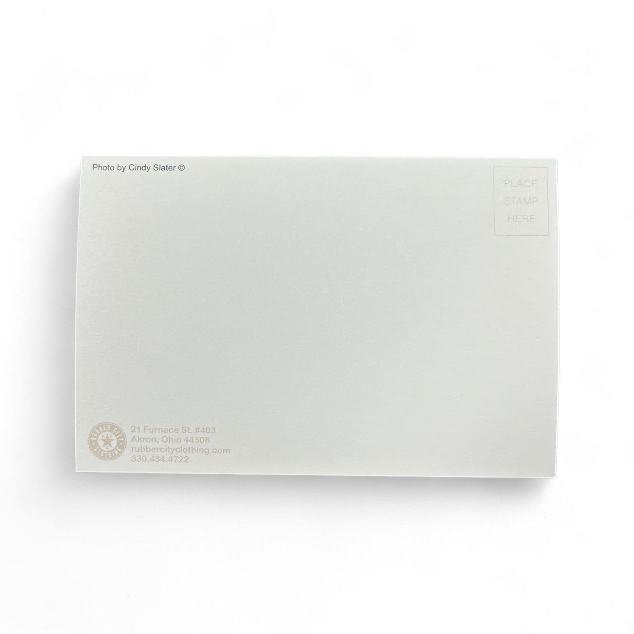 Akron Airport Postcard