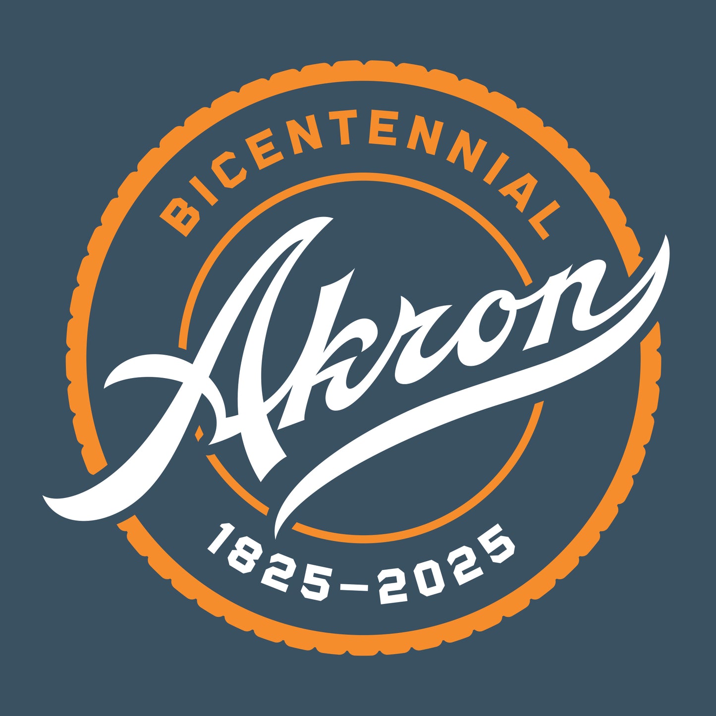 Akron Bicentennial Tee