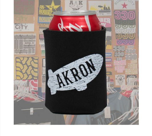 Akron Blimp Coozie