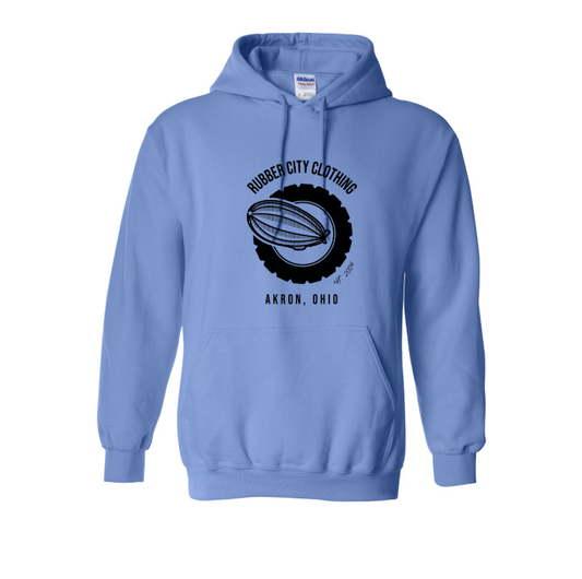 Rubber City Clothing Logo Pullover Hoodie