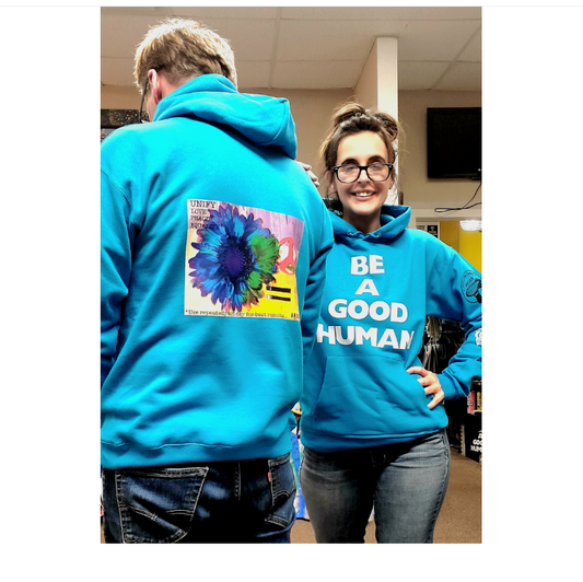 ARevolT X BeLove Pullover Hoodie