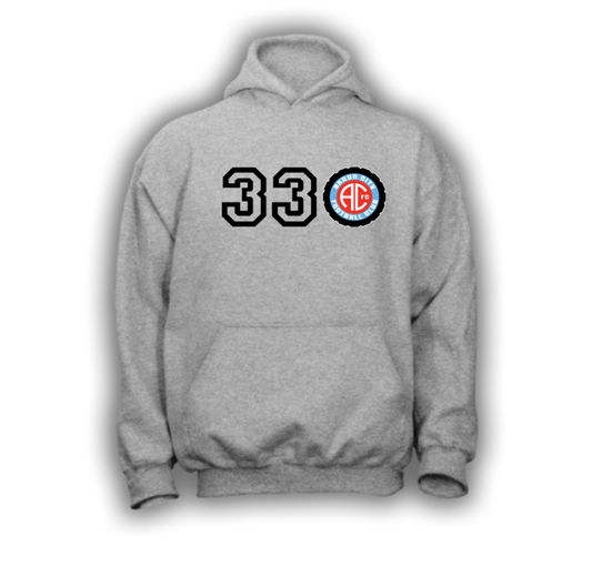 Akron City Football Club 330 Pullover Hoodie