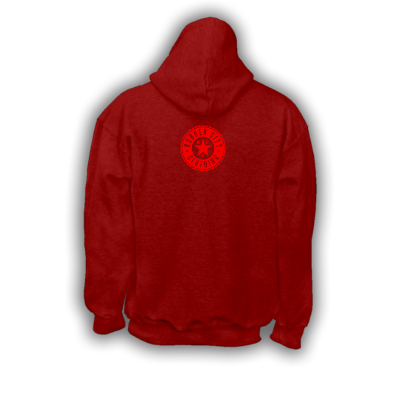 Akron City Football Club 330 Pullover Hoodie