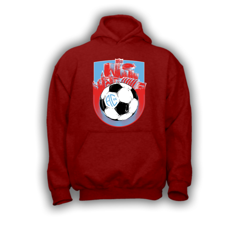 Akron City Football Club Pullover Hoodie