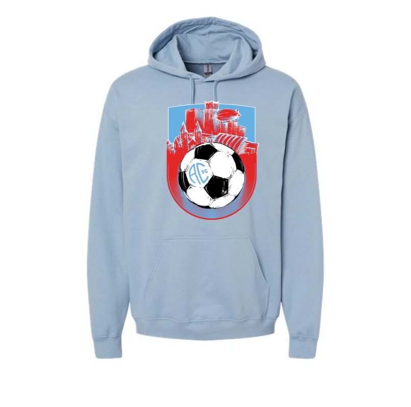 Akron City Football Club Pullover Hoodie