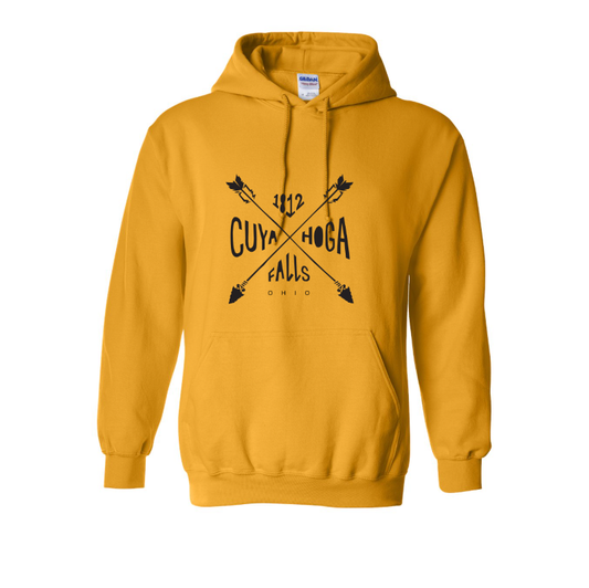 Cuyahoga Falls Arrows Pullover Hoodie