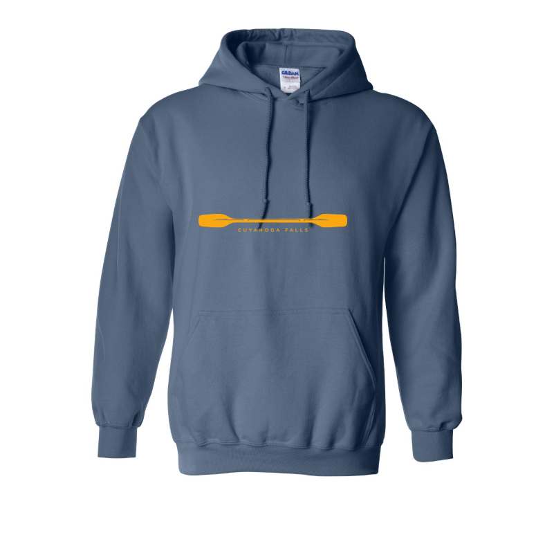 Cuyahoga Falls Paddle Pullover Hoodie