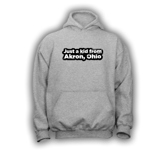 Just A Kid Pullover Hoodie