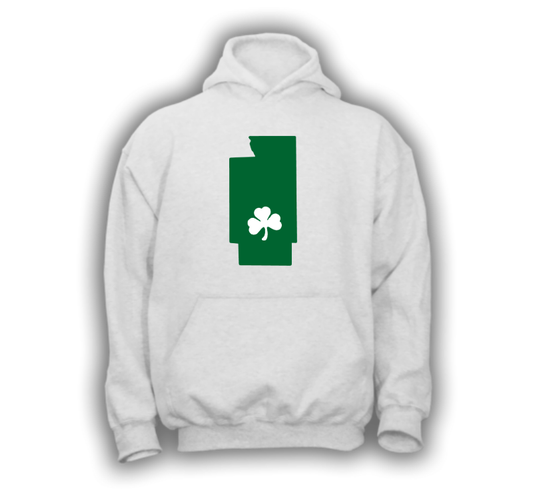 Summit County Shamrock Pullover Hoodie