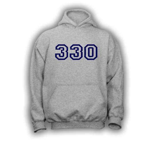 The 330 Pullover Hoodie (navy)