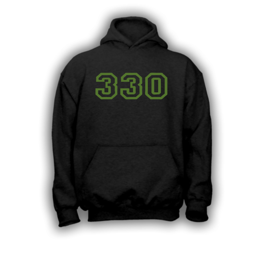 The 330 Pullover Hoodie (olive)