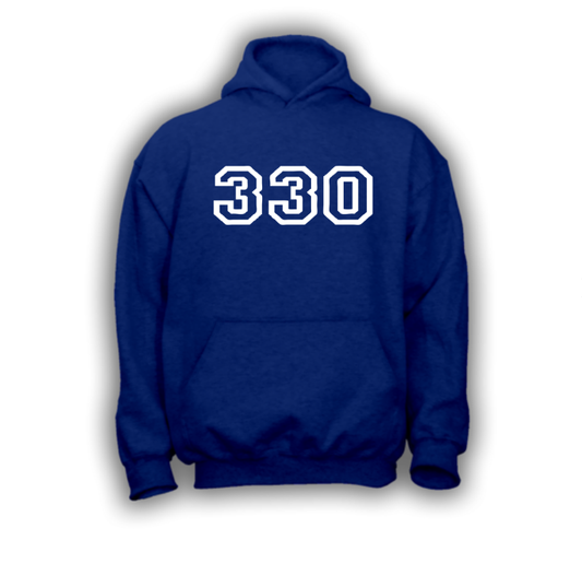 The 330 Pullover Hoodie (white)