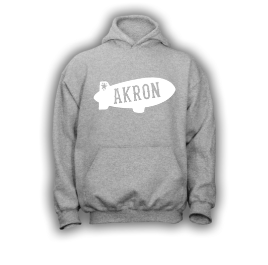 Akron Blimp Pullover Hoodie