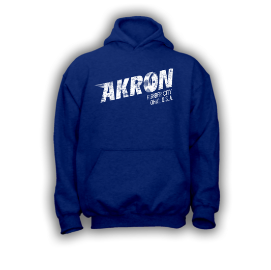 Akron Tire Pullover Hoodie