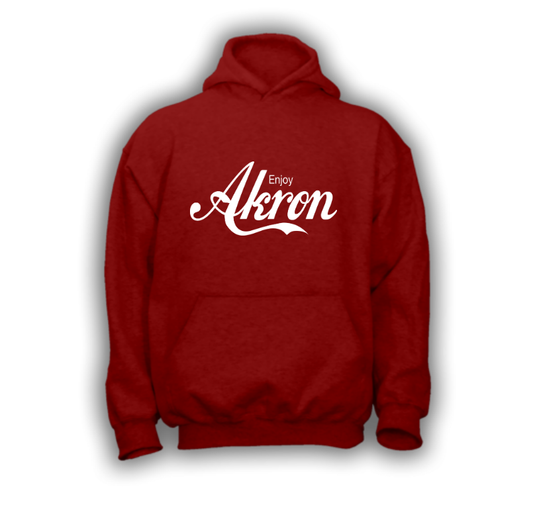 Enjoy Akron Pullover Hoodie