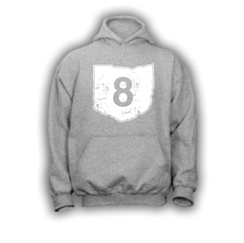 Route 8 Pullover Hoodie