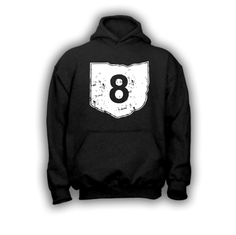 Route 8 Pullover Hoodie