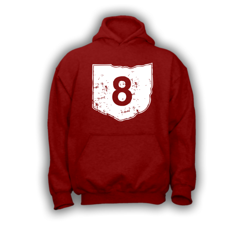 Route 8 Pullover Hoodie