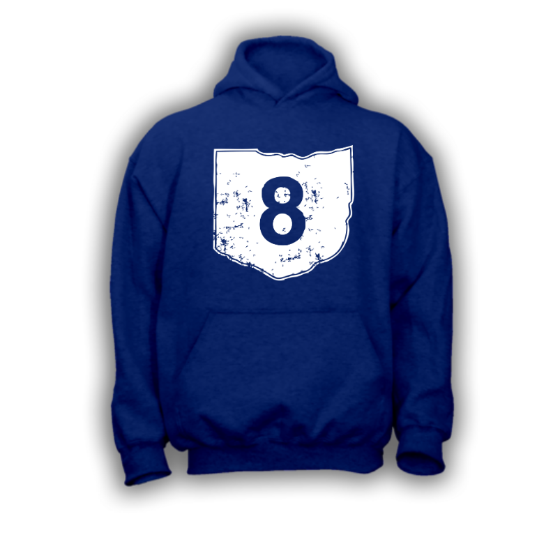 Route 8 Pullover Hoodie